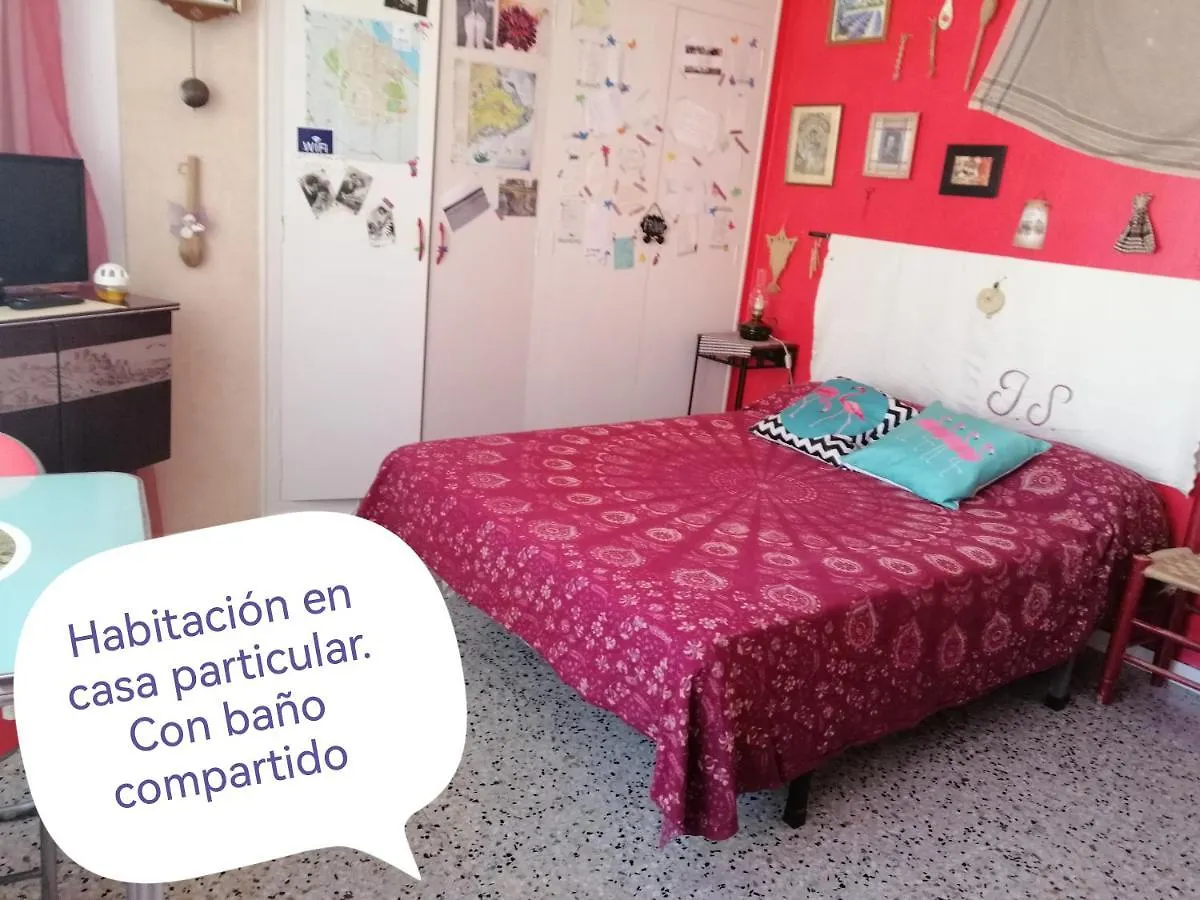 Habitación en casa particular Apartamento lo flamenc @Amposta