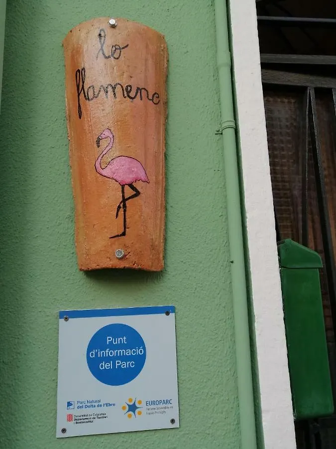 Apartmán Lo Flamenc @Amposta