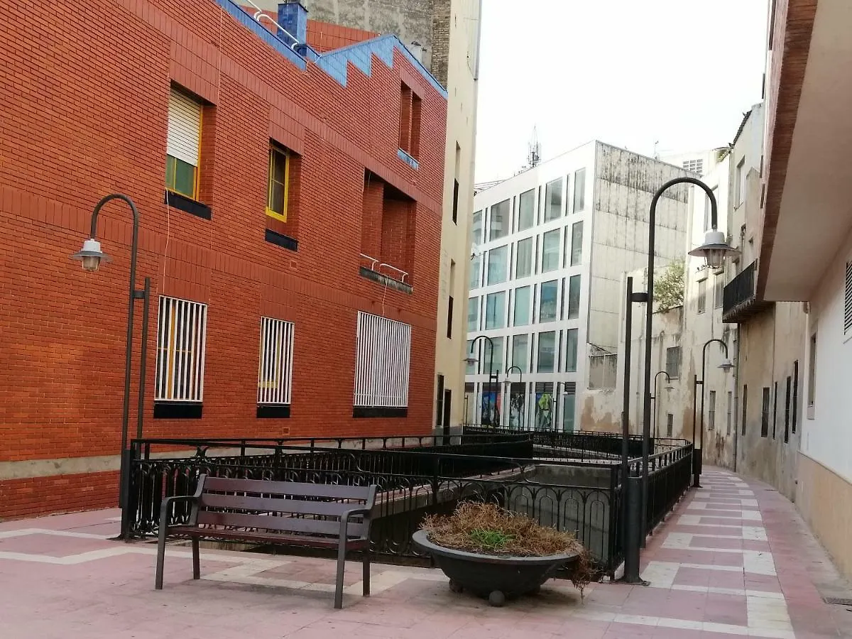 Apartmán Lo Flamenc @Amposta Ubytování v soukromí